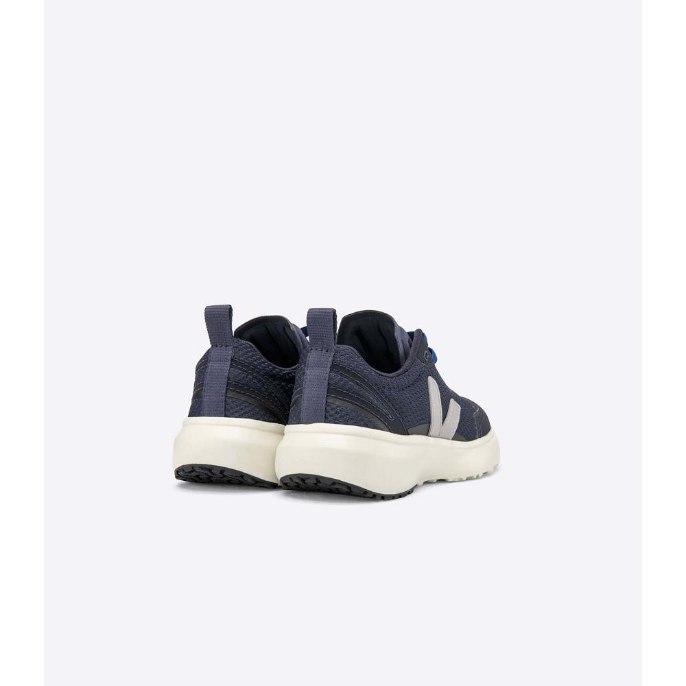 Veja CANARY ELASTIC LACE Loopschoenen Kinderen Blauw | BE 719CTV